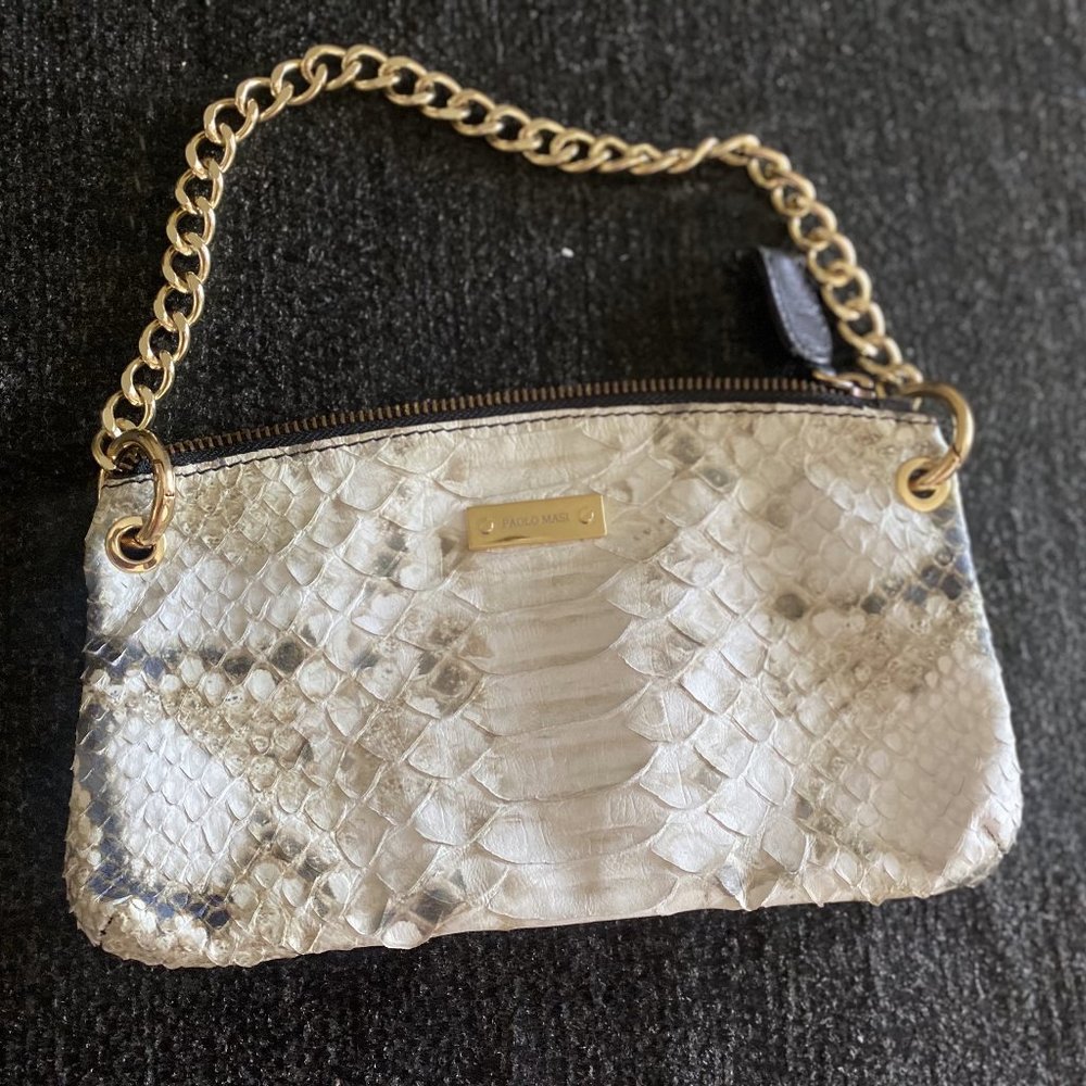 Paolo Masi: leather handbag